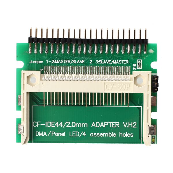 Pin-Bare Laptop 44-Pin Male IDE to CF Card Adapter