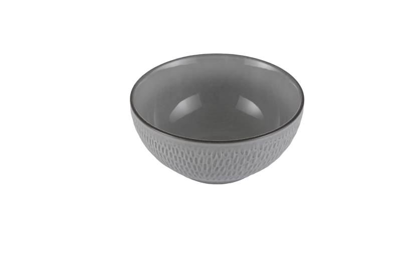 Yvonne Chaka Chaka - Rice Cereal Bowl Grey - Set of 4