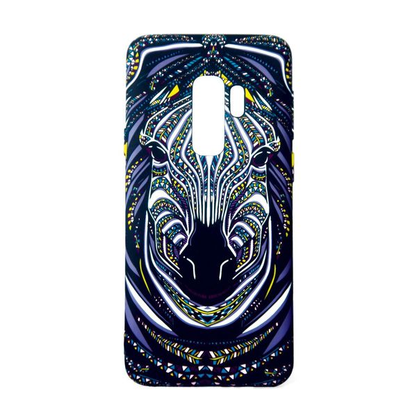 AGNT Zebra Soft TPU Case for Samsung S9 Plus