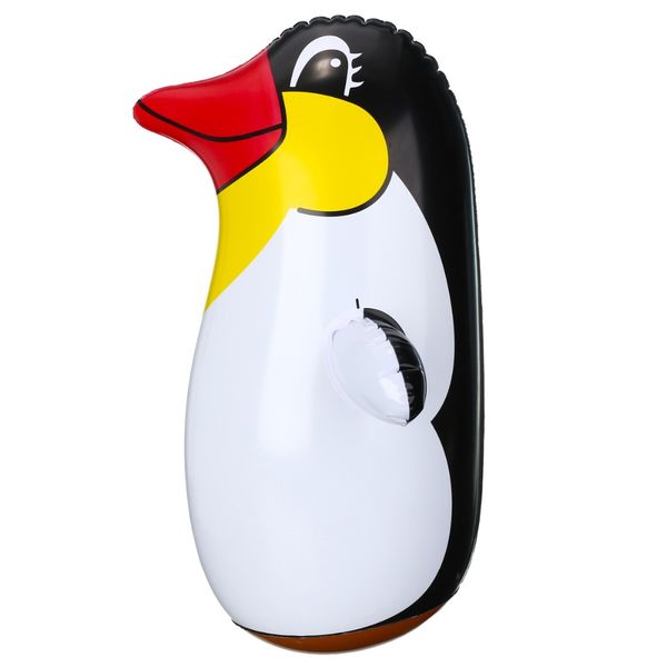 Inflatable Penguin Tumbler