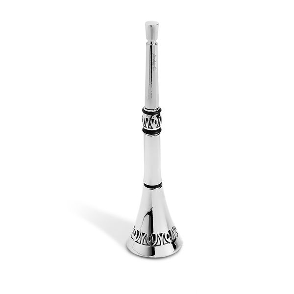 Andy Cartwright Tribal Vuvuzela Pen - Silver