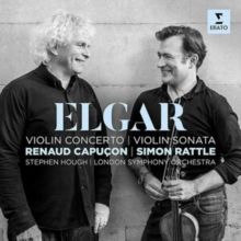 Elgar: Violin Concerto/Violin Sonata (CD / Album)