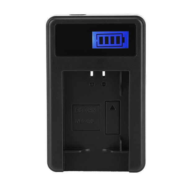 NB-13L USB Charger with LCD