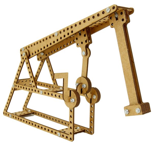 Brain Boltz - Bolted Structural Kits - Grain Crusher - Do it Yourself - 92 Pieces