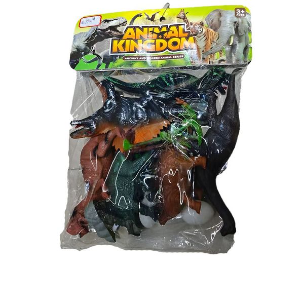 Quality Vibrant Imaginative Play Mixed Dinosaurs Kids Toy Figures Pack