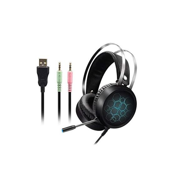 Microworld Gaming Headphone Stereo