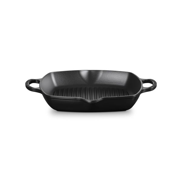 Le Creuset Signature Deep Square Cast Iron Grill - 30cm