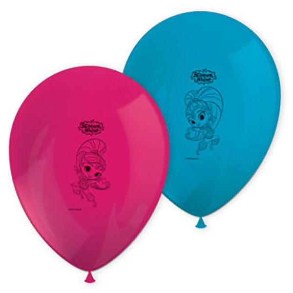 Shimmer&amp;Shine Glitter Fri 11 Inch Balloons