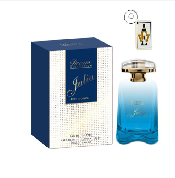 Julia For Women By Dream Collection Perfumes &amp; Keyring Combo
