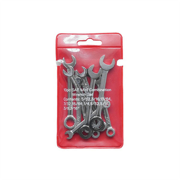 Mini Wrench Set Manual Dual-Purpose Wrench Tool English Wrench Set