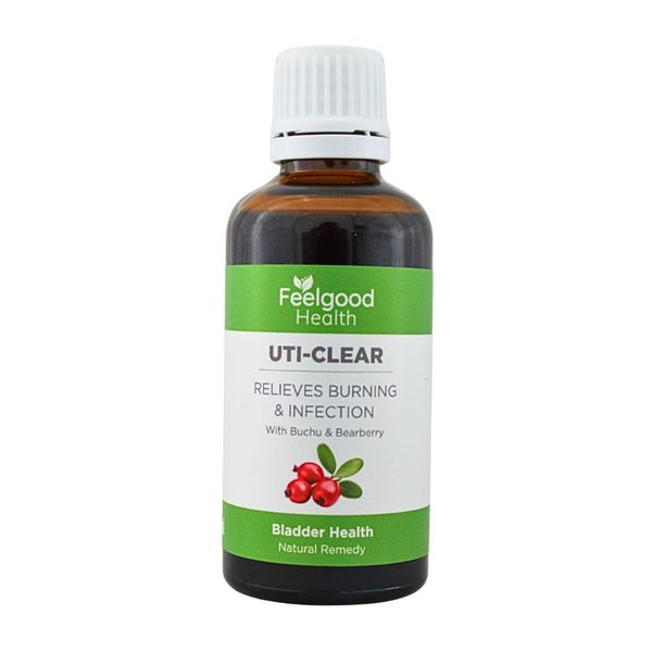 Feelgood Health - UTI-Clear - Herbal Bladder Infection Remedy - 50ml