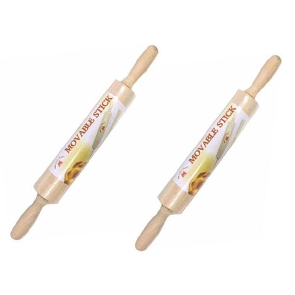 Portable Movable Rolling Stick Pack of 2