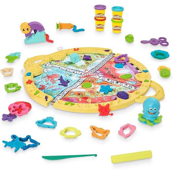 Play Doh-Fold N Go Playmat