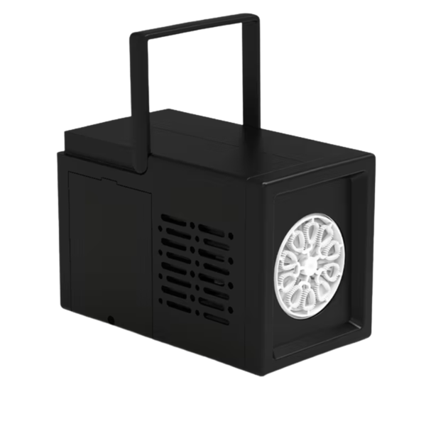 Convenient Handheld Bubble Machine for Kids' Birthday Party