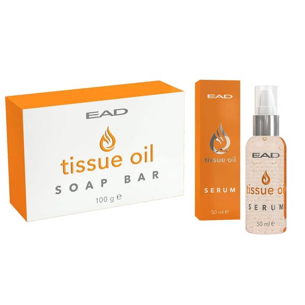 EAD Tissue Oil Soap and Serum Combo