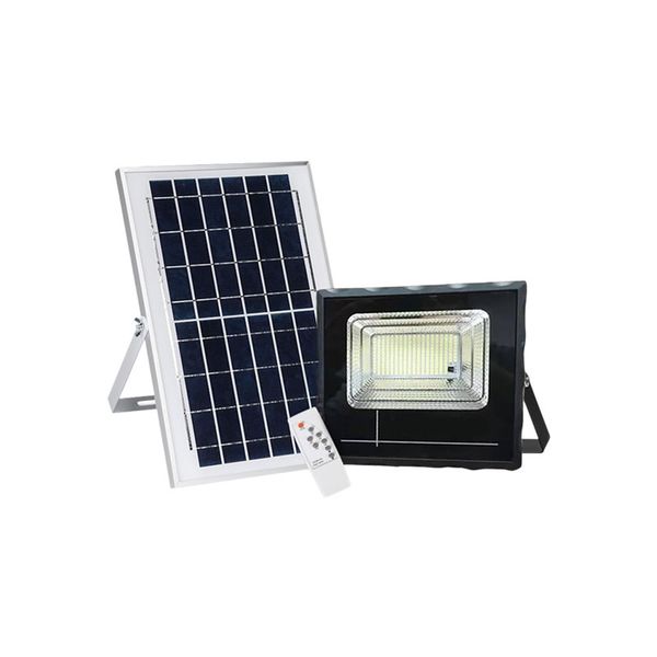 100W Waterproof Outdoor Solar LED Flood Lamp