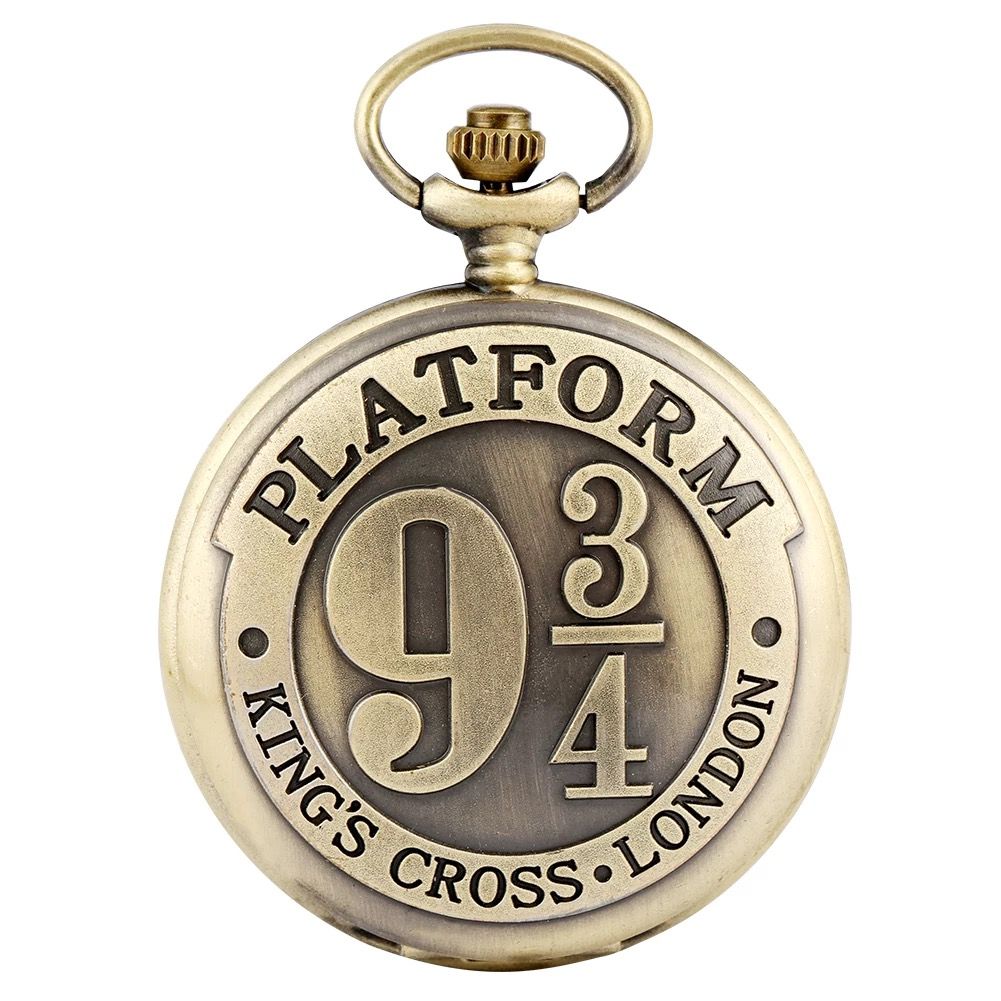 Harry Potter Platform 9 3 4 Quartz Pocket Watch Takealot