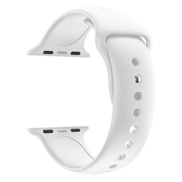 Silicone Sports Band Replacement for 42/44/45mm For Apple Watch Buy