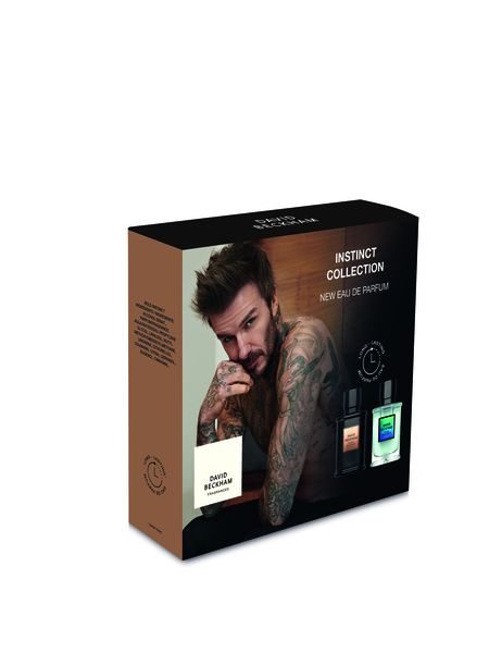 David Beckham Bundle Pack: Bold Instinct + True Instinct EDP 75ml (2 for 1)