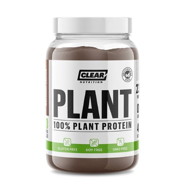 Clear Nutrition 100% Plant Protein 900g - Natural Cocoa
