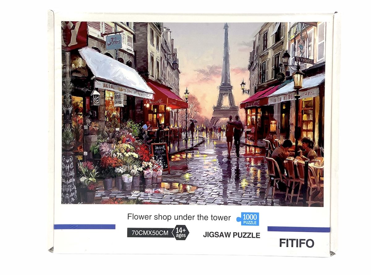 1000 Piece Jigsaw Puzzle 1000 Piece Jigsaw Puzzle Positano Town