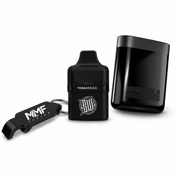 Bewolk MMF 6000 Puffs Disposable Pod Kit 50MG - Black 2.0