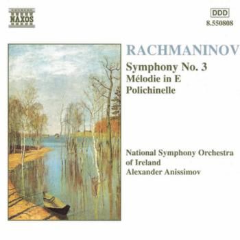 Symphony No. 3 / Melodie In E / Polichinelle (CD)