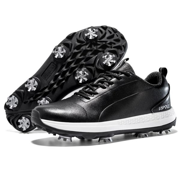 Men's Professional Golf Shoes With Spikes