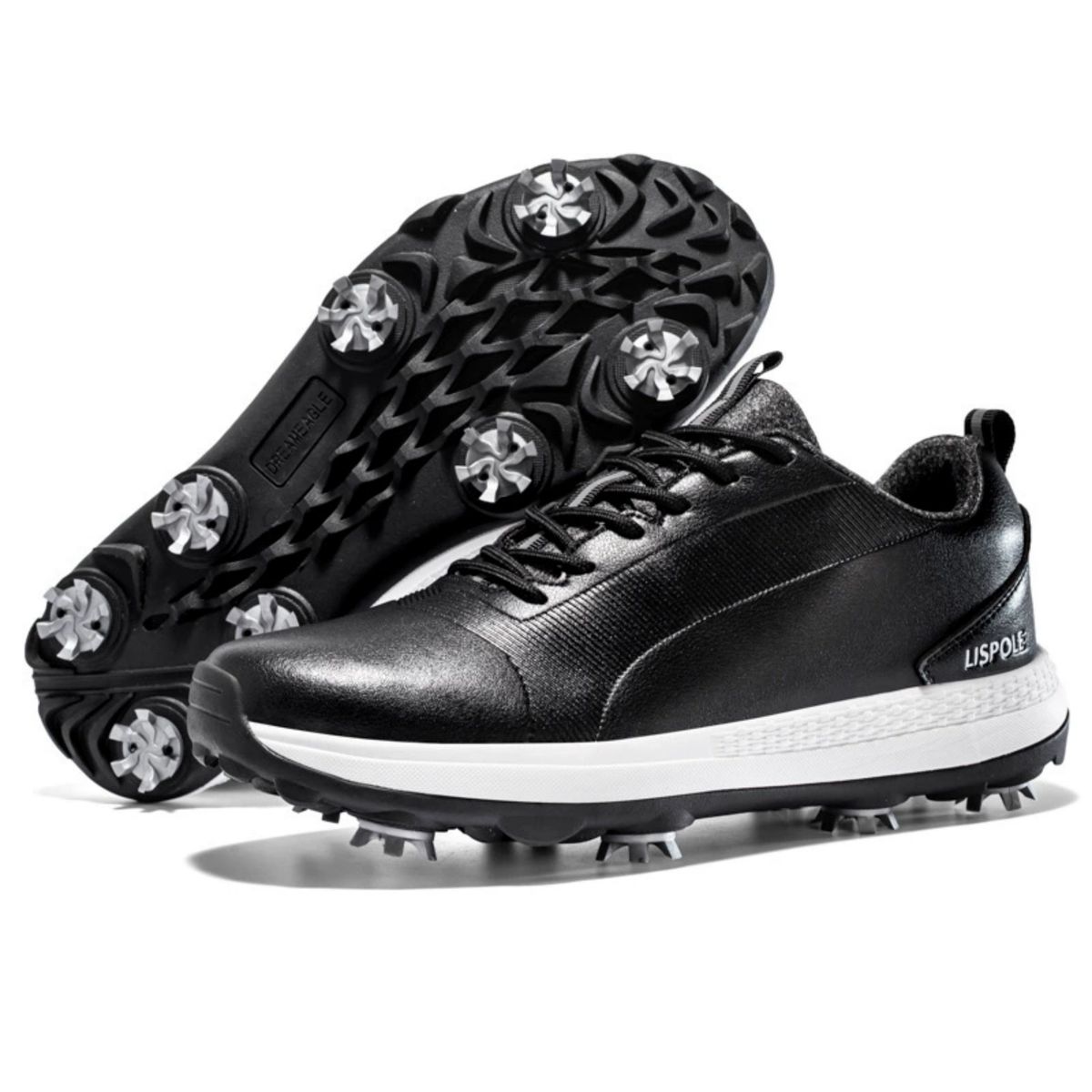 Men's Professional Golf Shoes With Spikes
