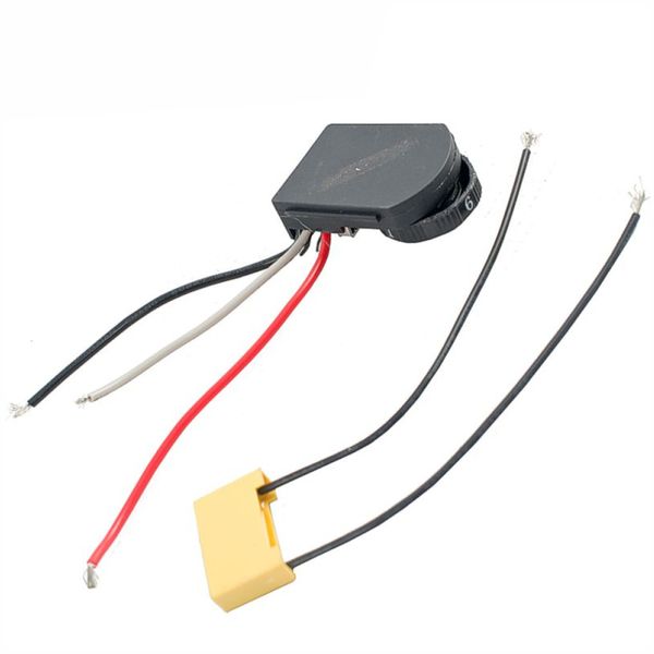 Polisher Service Kit Speed Control &amp; Capacitor (37/40) For Pol05
