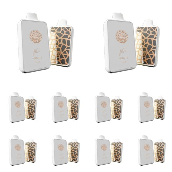 Jack Parow Tjoef 10k Disposable 50MG - Pink Melkie (Box of 10)