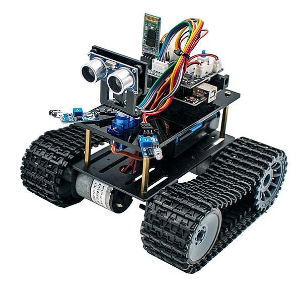Robotics - Smart Robot Tank