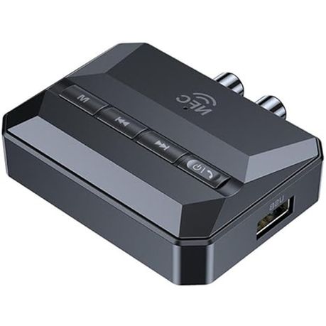 Bluetooth 5.3 NFC Audio Receiver Wireless Adapter Supports USB TF Card Image