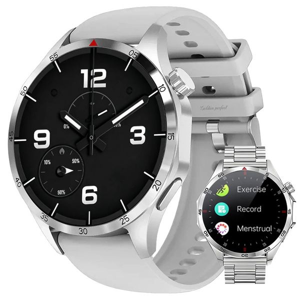 Golden Perfect Smartwatch-Fitness Tracking(Compatible with Android &amp; iOS)