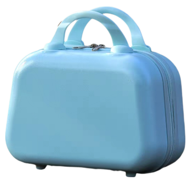 12-Inches Mini Cosmetic Case Travel Suitcase