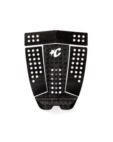 Creatures Icon III Surfboard Traction : Black (GITIII20BK)
