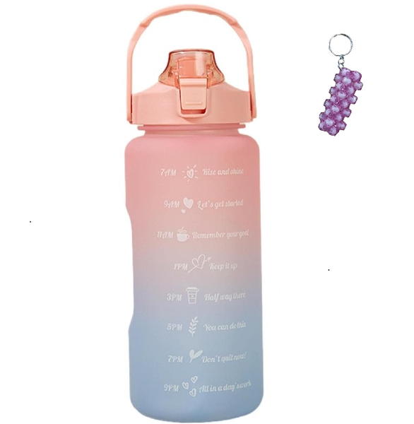 2L Water Bottle And A Key Holder