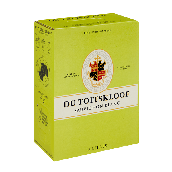 Du Toitskloof - Sauvignon Blanc (1 x BIB 3000ml)