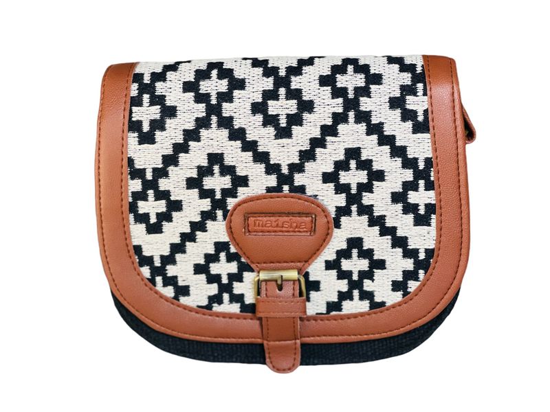 Espresso Conductor Sling Bag