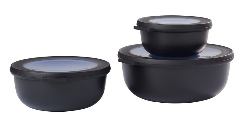 Mepal Cirqula 3 Piece Set (350ml+750ml+1.25L)