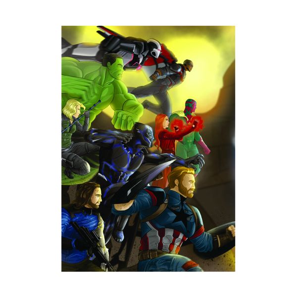 Avengers Assemble Poster - A1 Poster