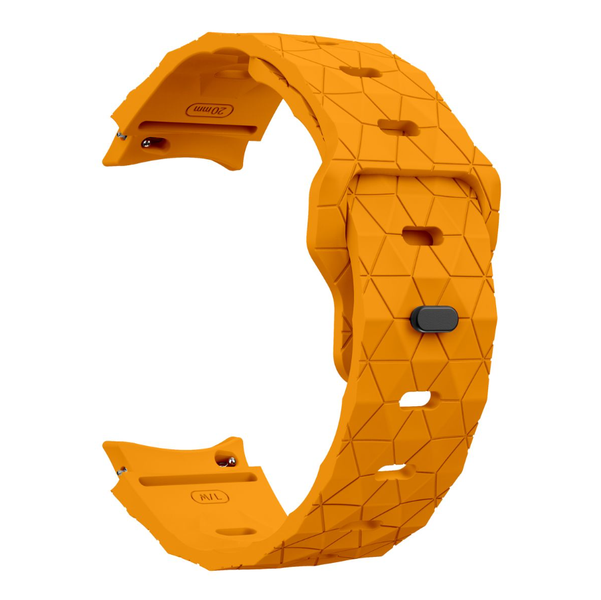 Compatible with Samsung Galaxy Watch 4/5/6/7/7FE Strap -Light Orange