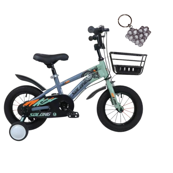 Children Dual Bike With Disc Brake