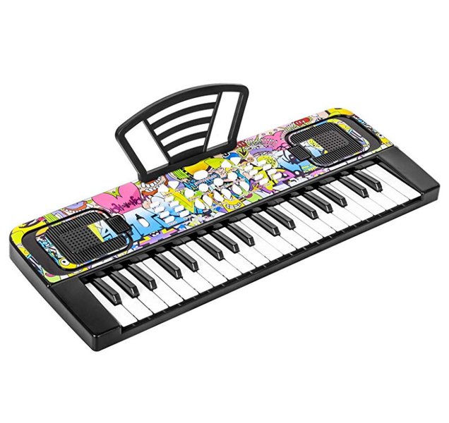 37 Key Electronic Keyboard MTK009-3