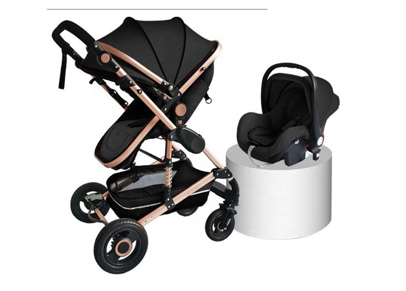 Tyrant Luxury Stroller - Black