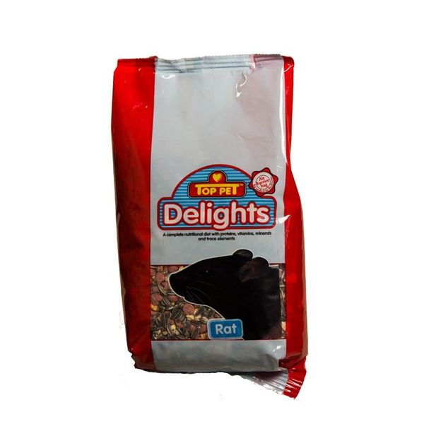 Top Pet - Avi Delights Rat Food 1kg