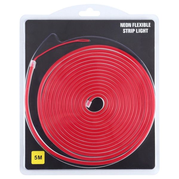 Mrsmart-12V 5M Neon Red LED Strip Light
