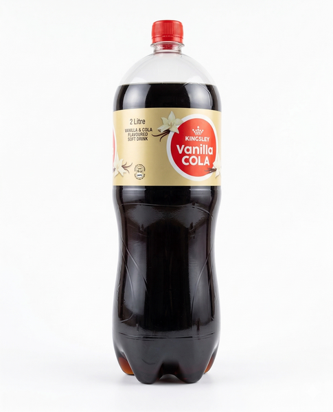 Kingsley - Cola Vanilla Flavoured Drink (6 x 2L)