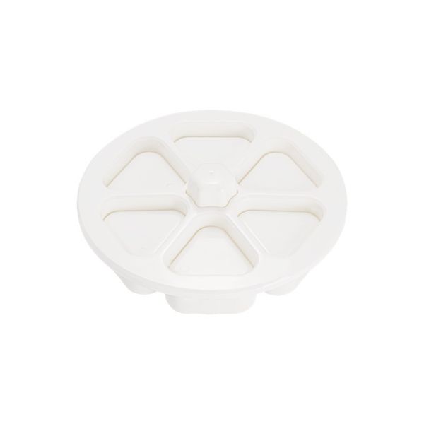 White Triangular Onigiri Mold - Sushi Bento Rice Ball Making Tool