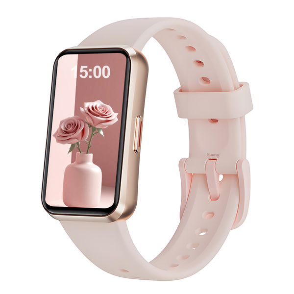 SUNRAY Smartwatch - Android &amp; iOS Compatible, GPS Fitness &amp; Health Tracking